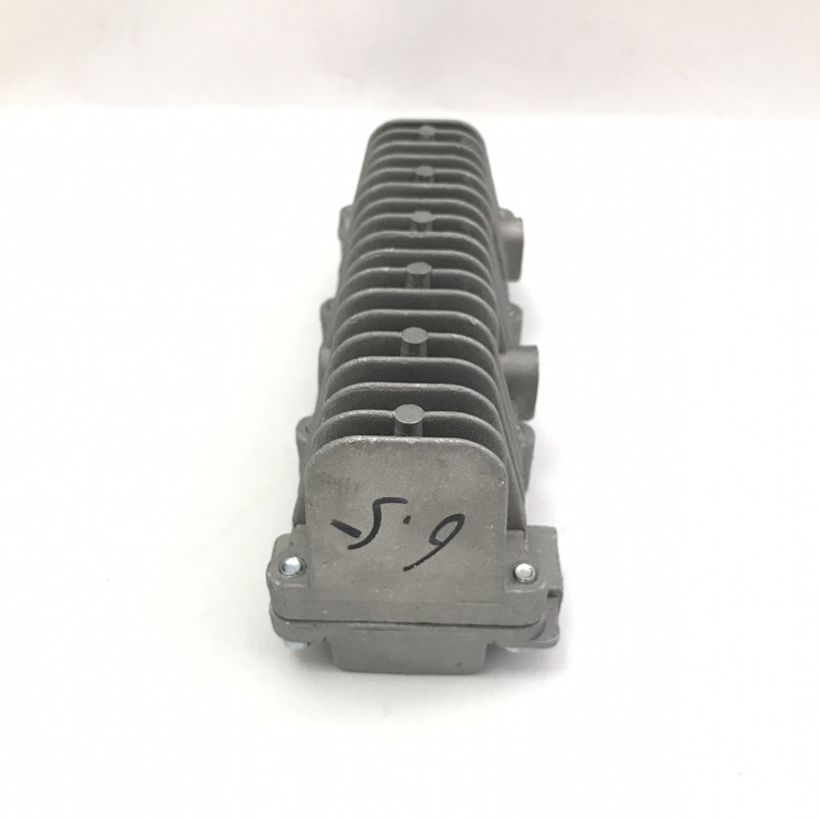 Радиатор масляный 157QMJ (в сборе); снегоход DINGO T150