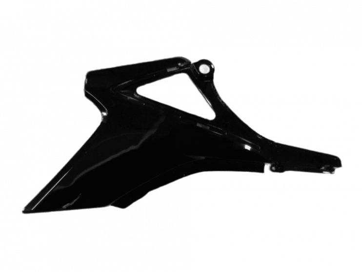 Облицовка боковая задняя правая верхняя черная Enduro-02