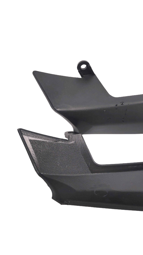 Облицовка боковая нижняя скутер Honda DIO AF-27/28