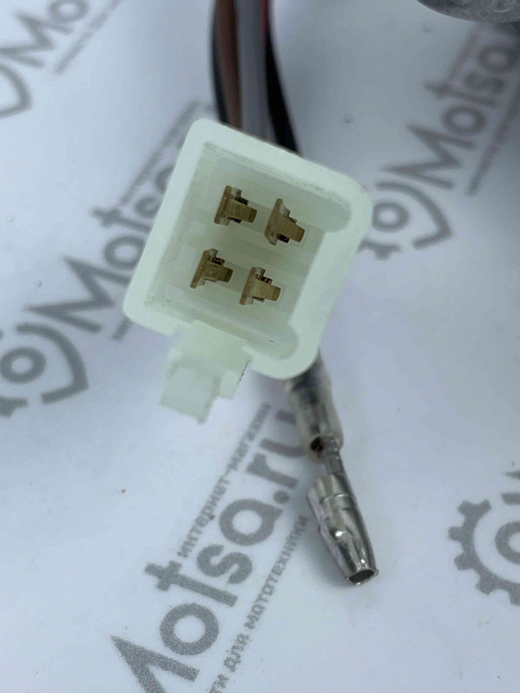 Замок зажигания скутер Yamaha JOG 50 (3KJ) алюминиевый