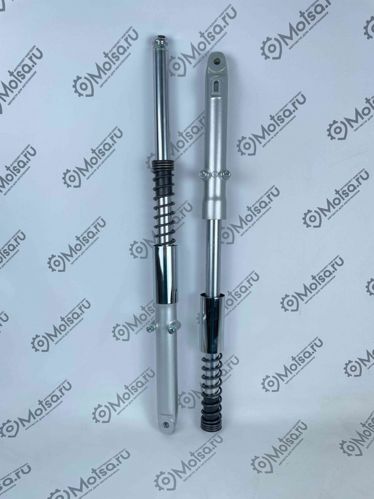 Перья вилки Альфа  25 мм ось d10