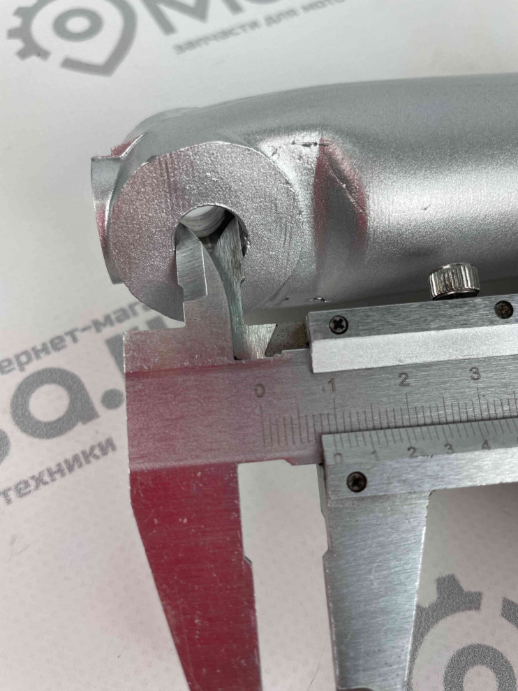 Перья вилки Альфа  25 мм ось d10