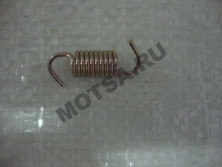 Пружина колодок короткая Дельта Альфа