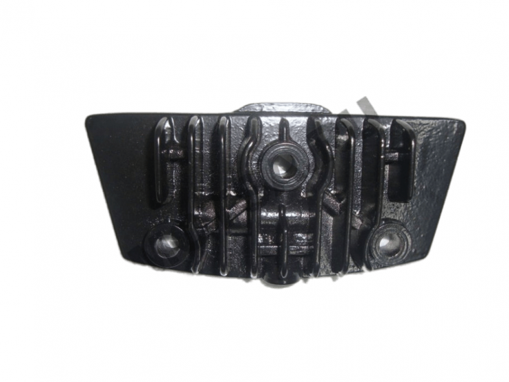 Крышка головки цилиндра Storm Indigo правая чёрная 154FMI