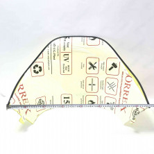 Стекло снегоход Тайга Атака 551 II Варяг антиблик