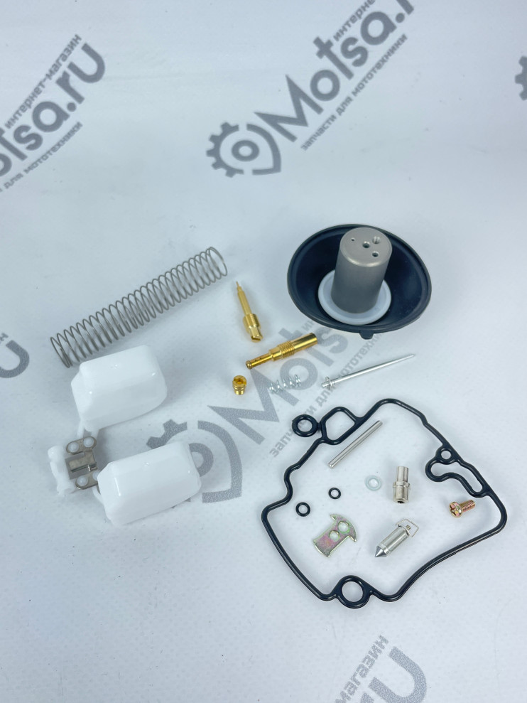 Ремкомплект карбюратора скутер 139QMB с мембраной d=18