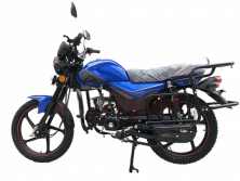 Мопед Alpha (Альфа) Andes Тюнинг (Синий)