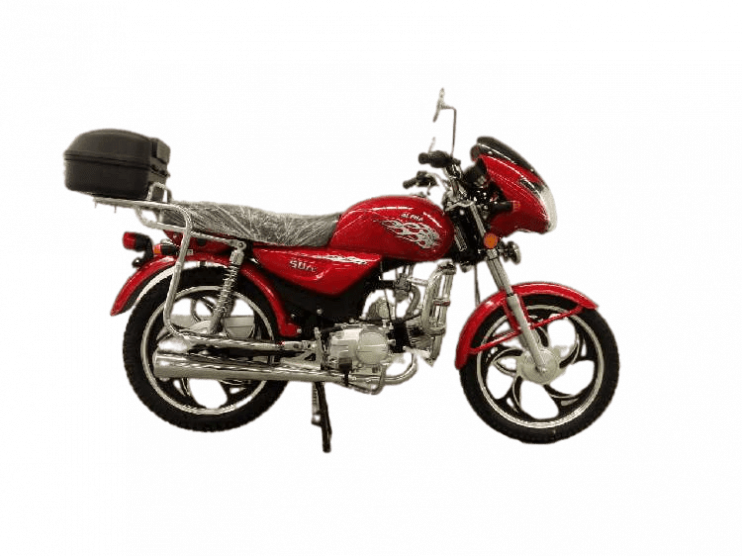 Мопед Alpha (Альфа) Пегас KT50 Люкс Рестайлинг (Красный)