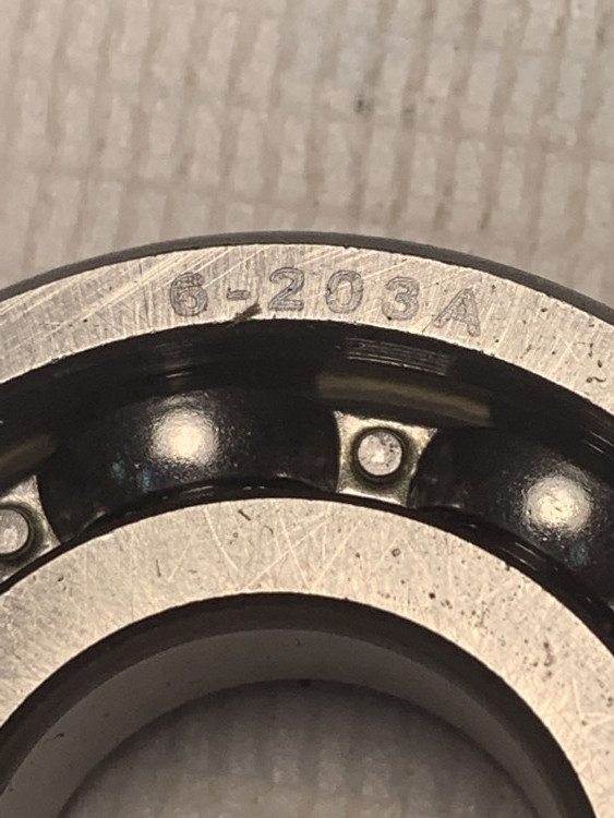 Подшипник 203 6203