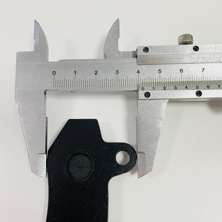 Колодки тормозные дискового тормоза FT50QT-4, -4А (пара) (с левым ухом)