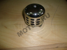 Фильтр воздушный 6 цилиндр 70 мм d42 хром