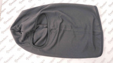 Подшлемник (балаклава) серый L-012 (1 широкий вырез для глаз)