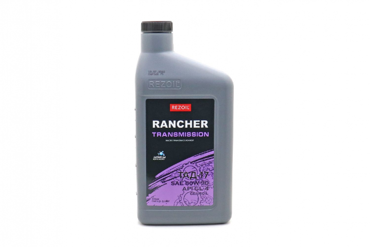 Масло rezoil Rancher transmission 80W-90  0.946 л