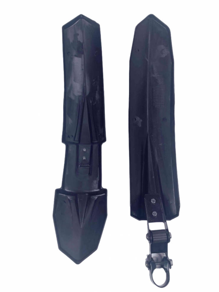 Крылья 24 пластик щитки 50 см-34 см