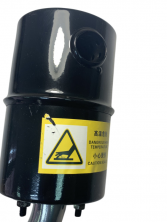 Глушитель в сборе двигателя R180