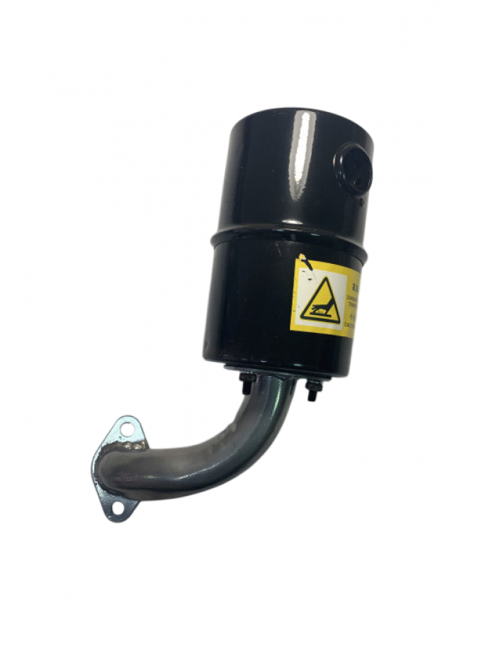 Глушитель в сборе двигателя R180