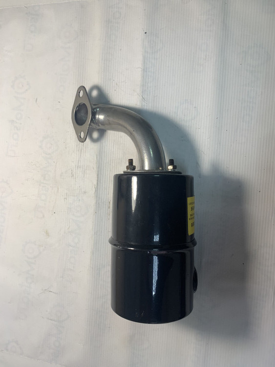 Глушитель в сборе двигателя R180