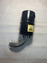 Глушитель в сборе двигателя R180