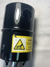 Глушитель в сборе двигателя R180