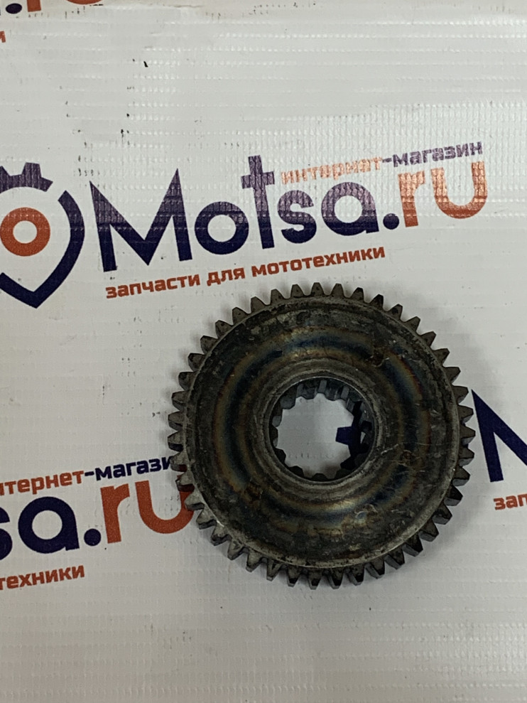 Шестерня Z=43 промежуточного вала редуктора МК-200, МБ-Компакт Нева (005.65.0442 (-01,-02))