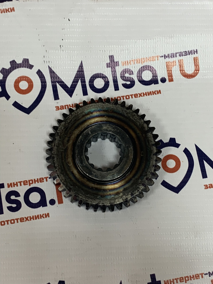 Шестерня Z=43 промежуточного вала редуктора МК-200, МБ-Компакт Нева (005.65.0442 (-01,-02))