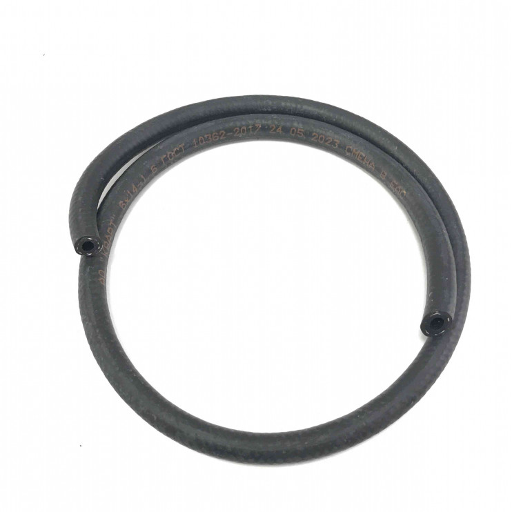 Бензошланг Буран резина черный ГОСТ 10362-76