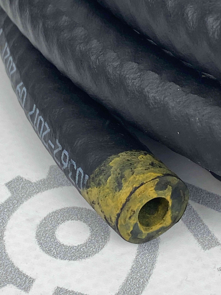 Бензошланг Буран резина черный ГОСТ 10362-76