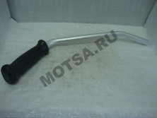 Ручка левая в сборе (рукоятка+трубка) мотокосы BC/GBC-033/043/052