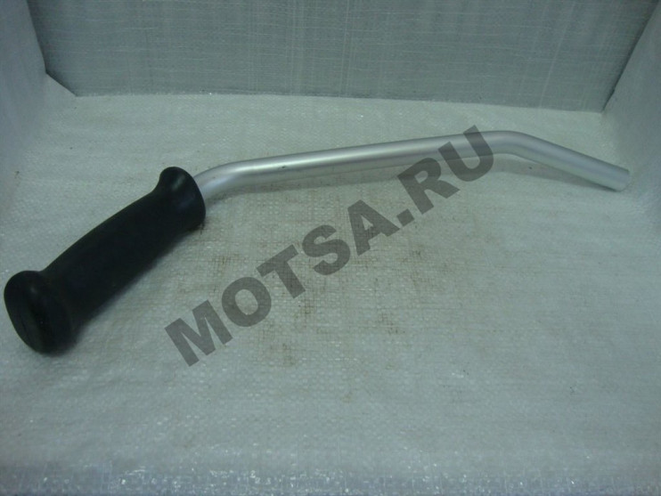 Ручка левая в сборе (рукоятка+трубка) мотокосы BC/GBC-033/043/052