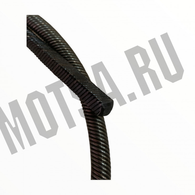 Вал штанги мотокосы ГИБКИЙ (d6*795 мм, квадрат 5 мм)