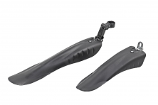 Крылья 26 пластик пара черные с креплением