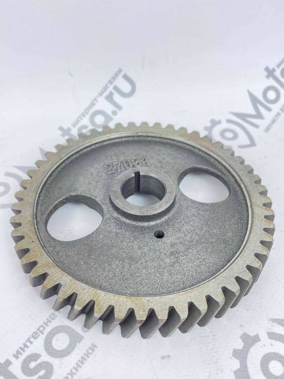 Шестерня Урал газораспределительная большая 2 отверстия
