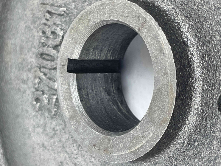 Шестерня Урал газораспределительная большая 2 отверстия