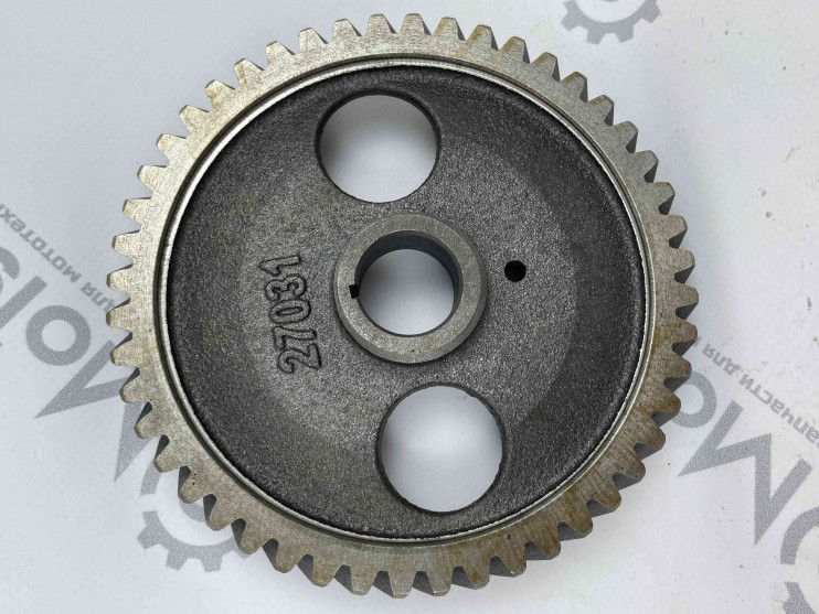 Шестерня Урал газораспределительная большая 2 отверстия