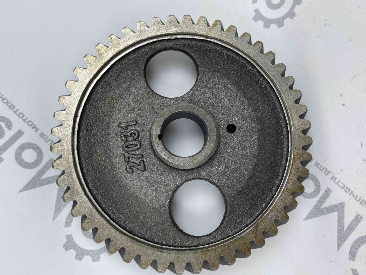 Шестерня Урал газораспределительная большая 2 отверстия