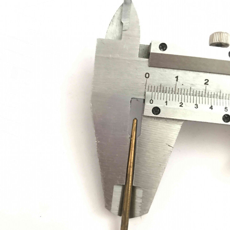 Игла мотоцикл Ява карбюратора 12В малая с защелкой