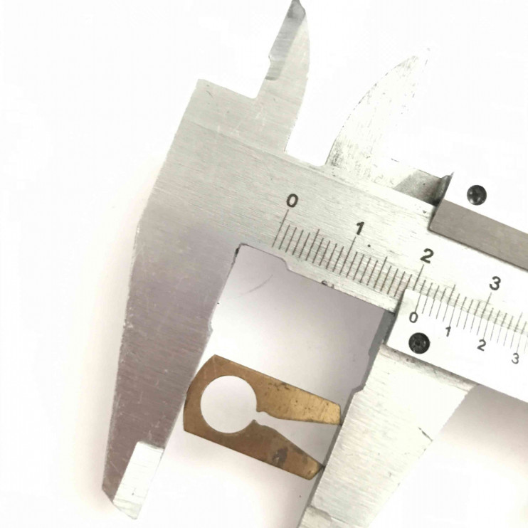 Игла мотоцикл Ява карбюратора 12В малая с защелкой