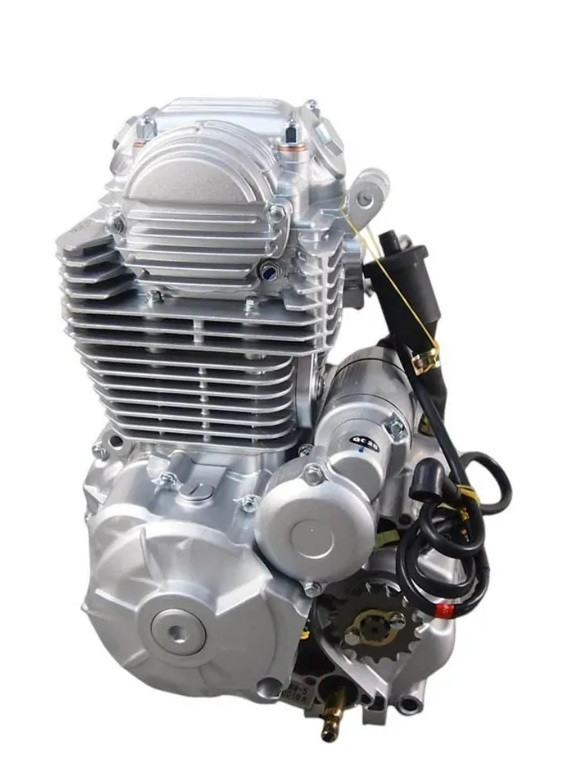 Двигатель 172FMМ-5 250см3 CBB250 серебро