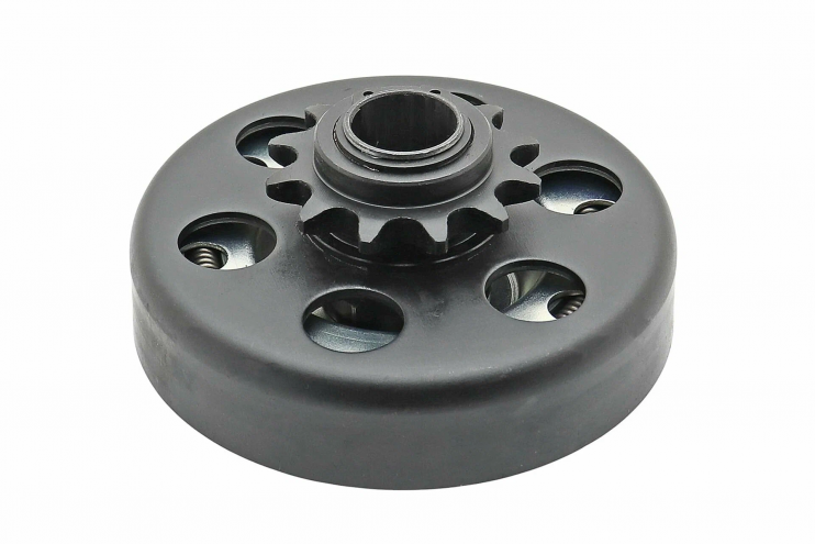 Сцепление центробежное под вал 19 мм звезда 420-12T