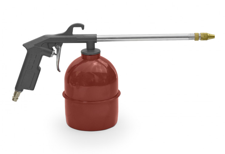 Пистолет-распылитель пневматический 1000мл ПР-01