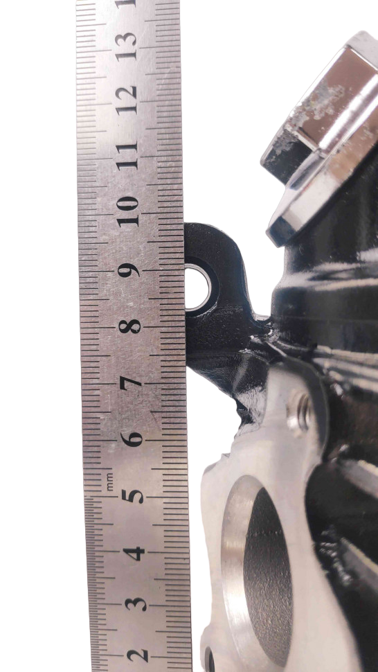 Головка цилиндра в сборе 165FMM 166FMM CB250 D65.5 d=27/31.5
