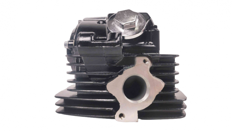 Головка цилиндра в сборе 165FMM 166FMM CB250 D65.5 d=27/31.5