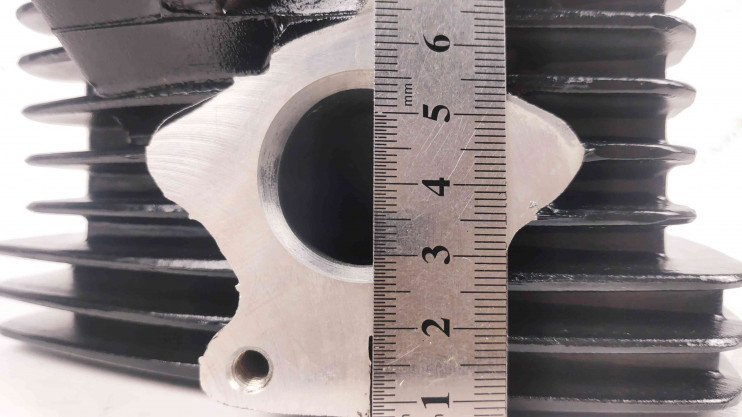 Головка цилиндра в сборе 165FMM 166FMM CB250 D65.5 d=27/31.5