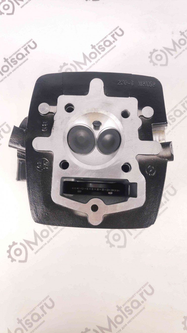 Головка цилиндра в сборе 165FMM 166FMM CB250 D65.5 d=27/31.5