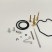 Ремкомплект карбюратора 162FMJ,166FMM (CG,CB150-250) PZ30