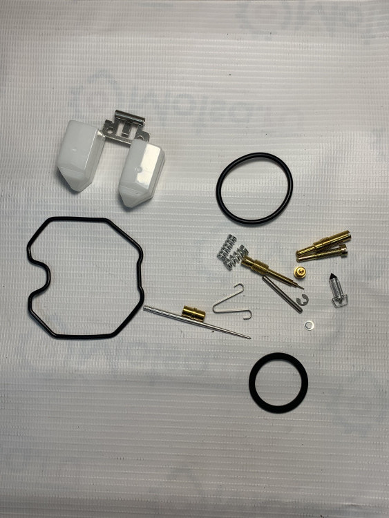 Ремкомплект карбюратора 162FMJ,166FMM (CG,CB150-250) PZ30