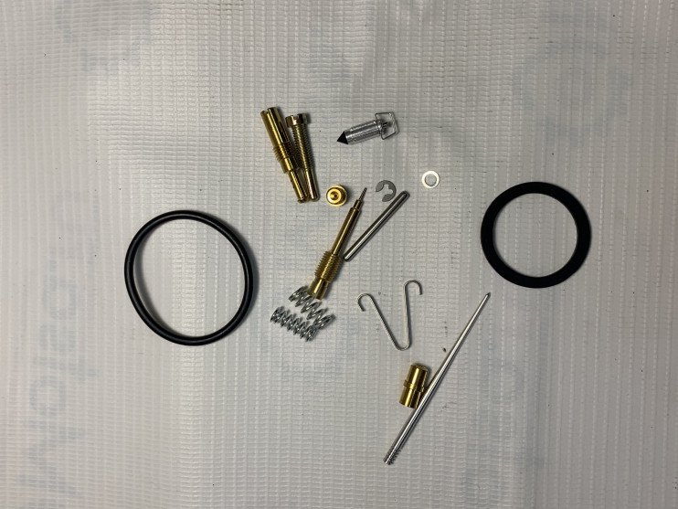 Ремкомплект карбюратора 162FMJ,166FMM (CG,CB150-250) PZ30