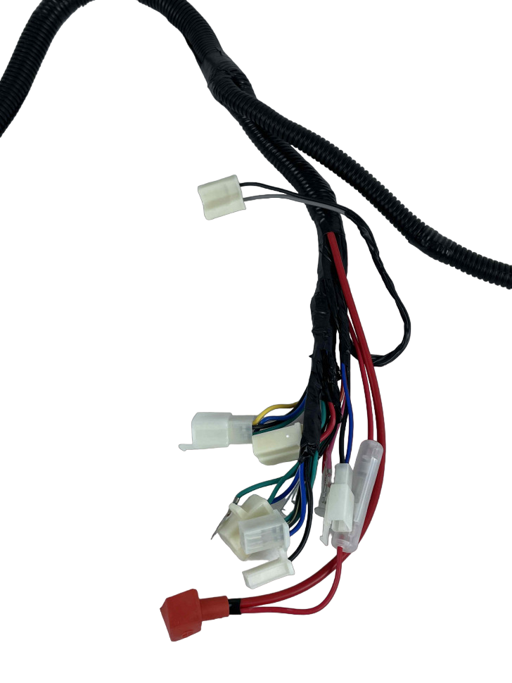 Проводка центральная трицикл LF200ZH-2