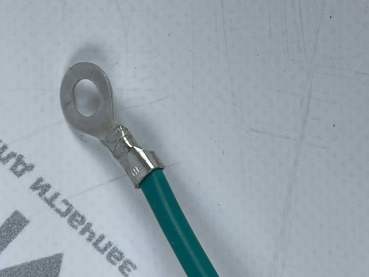 Проводка центральная трицикл LF200ZH-2