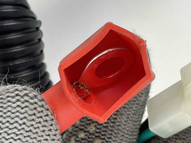 Проводка центральная трицикл LF200ZH-2